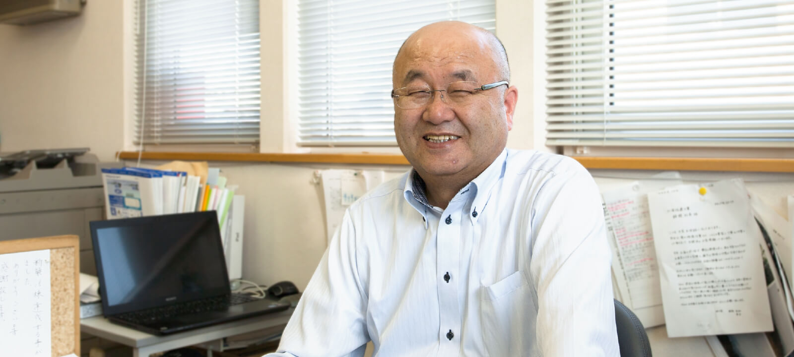 代表取締役会長 鉾館 哲治
