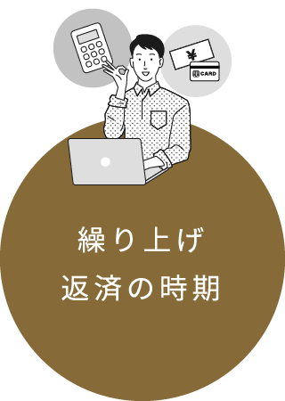 繰り上げ返済の時期