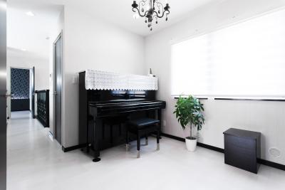 フリースペース、趣味室：ピアノルーム