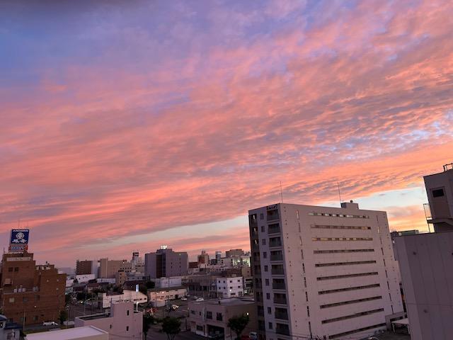 秋の空?