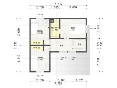 2階図面