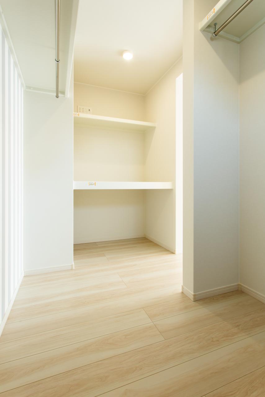 ウォークインクローゼット