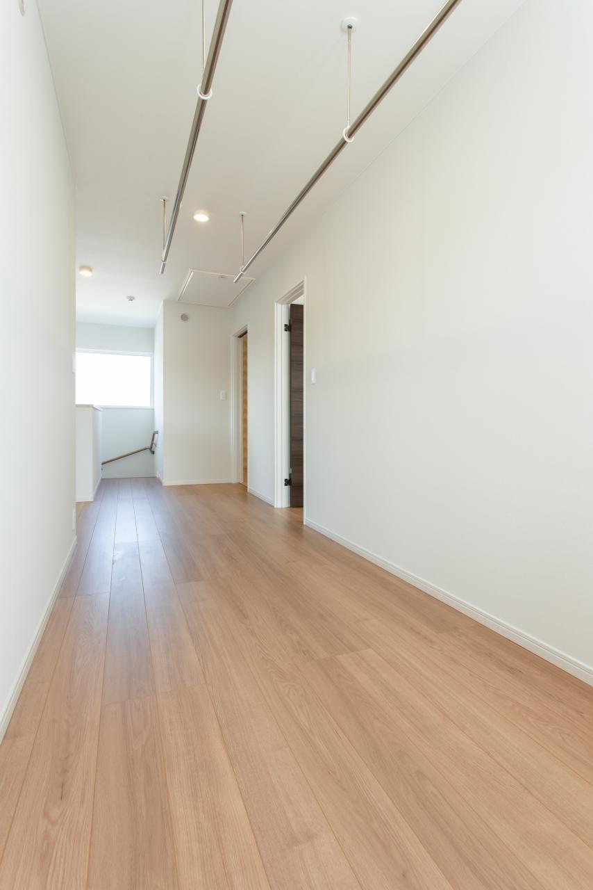 ホール:物干スペース