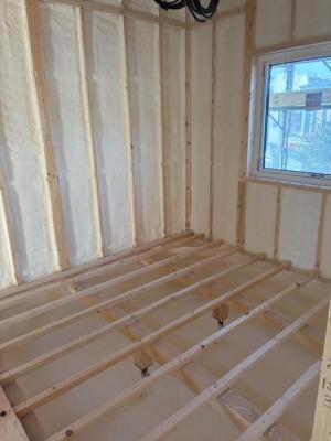 ウレタン工事終了