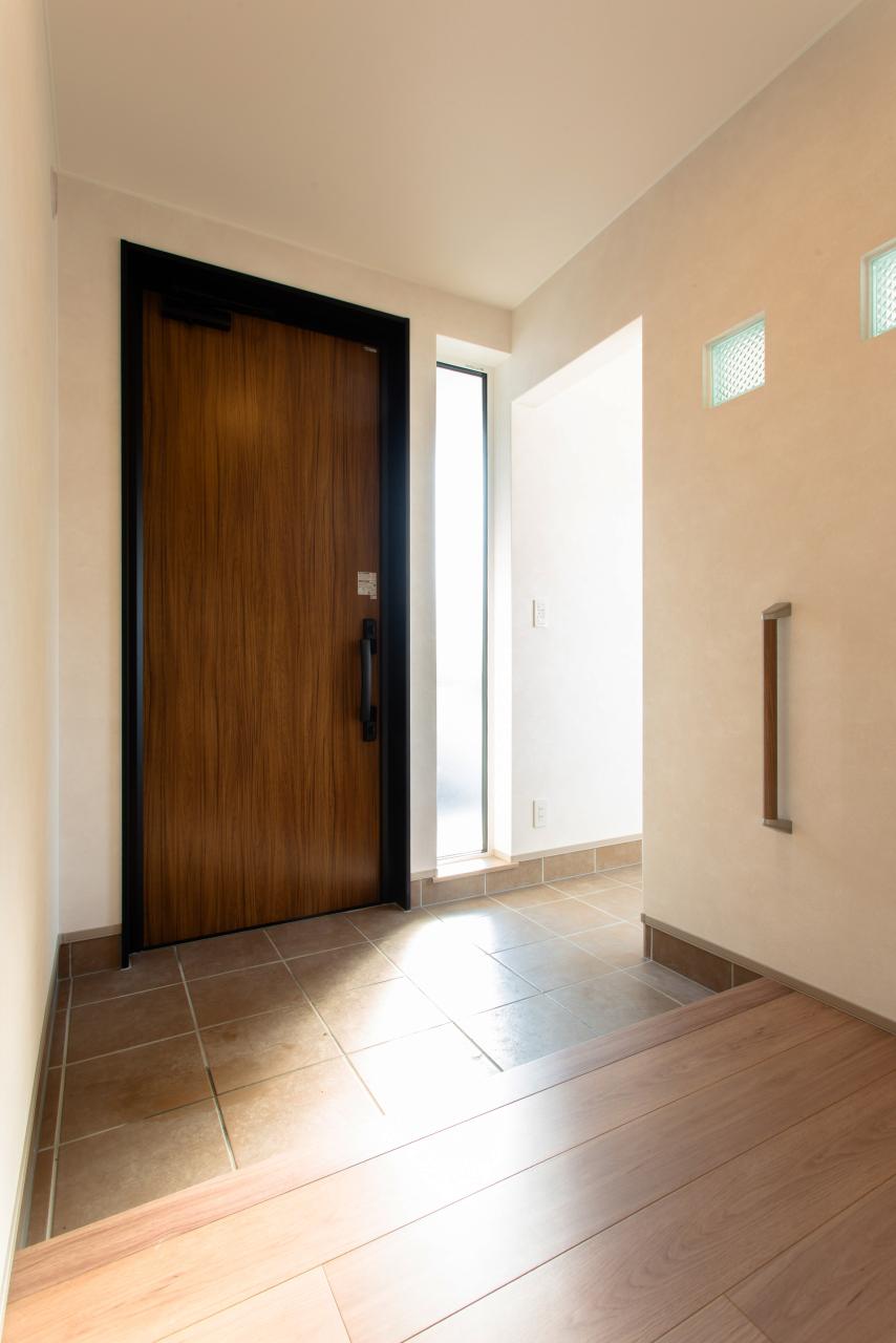 玄関、ペットスペース