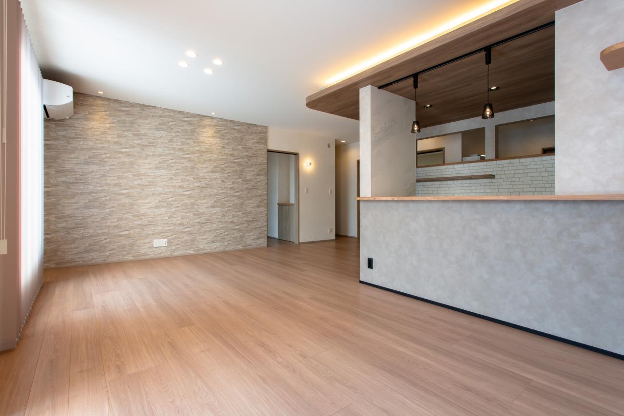 リビング、ダイニング