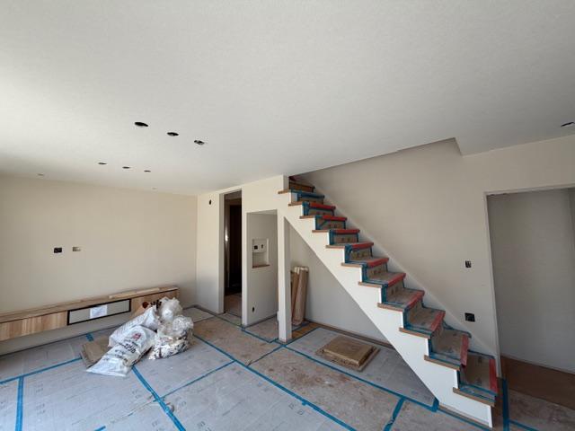 クロス工事終了