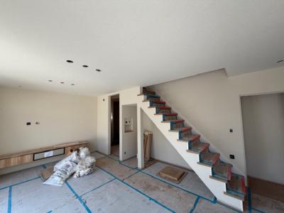 クロス工事終了