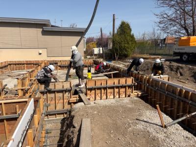 基礎コンクリート